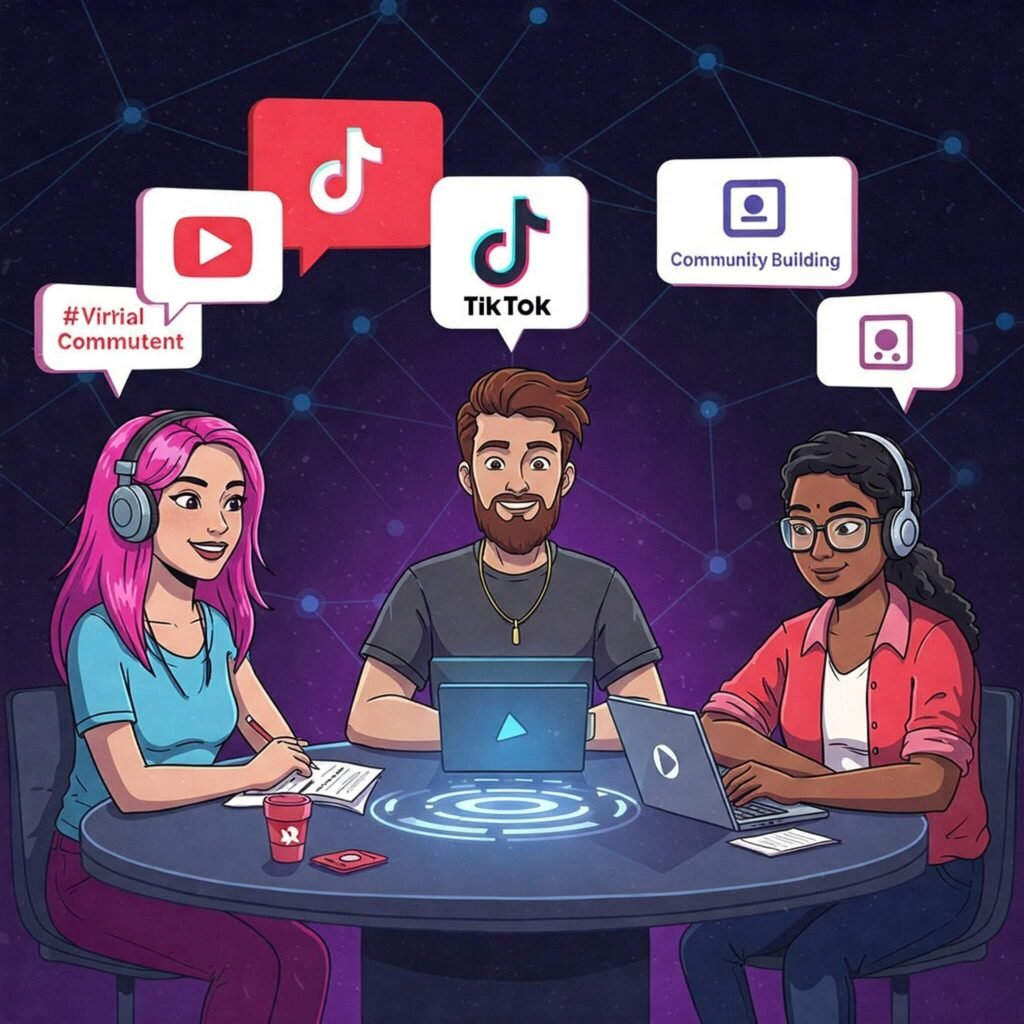 Content Creators Collaboration
