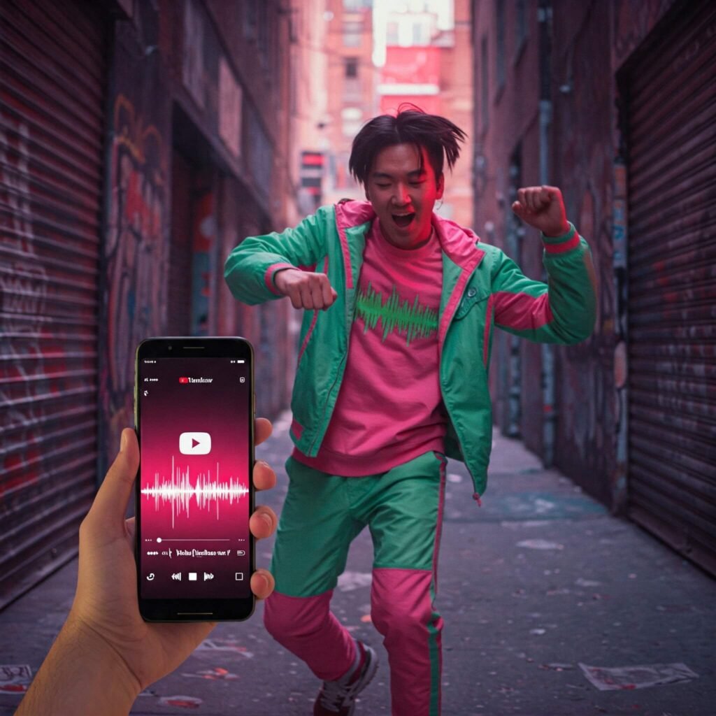 Dancing YouTube Short Creator