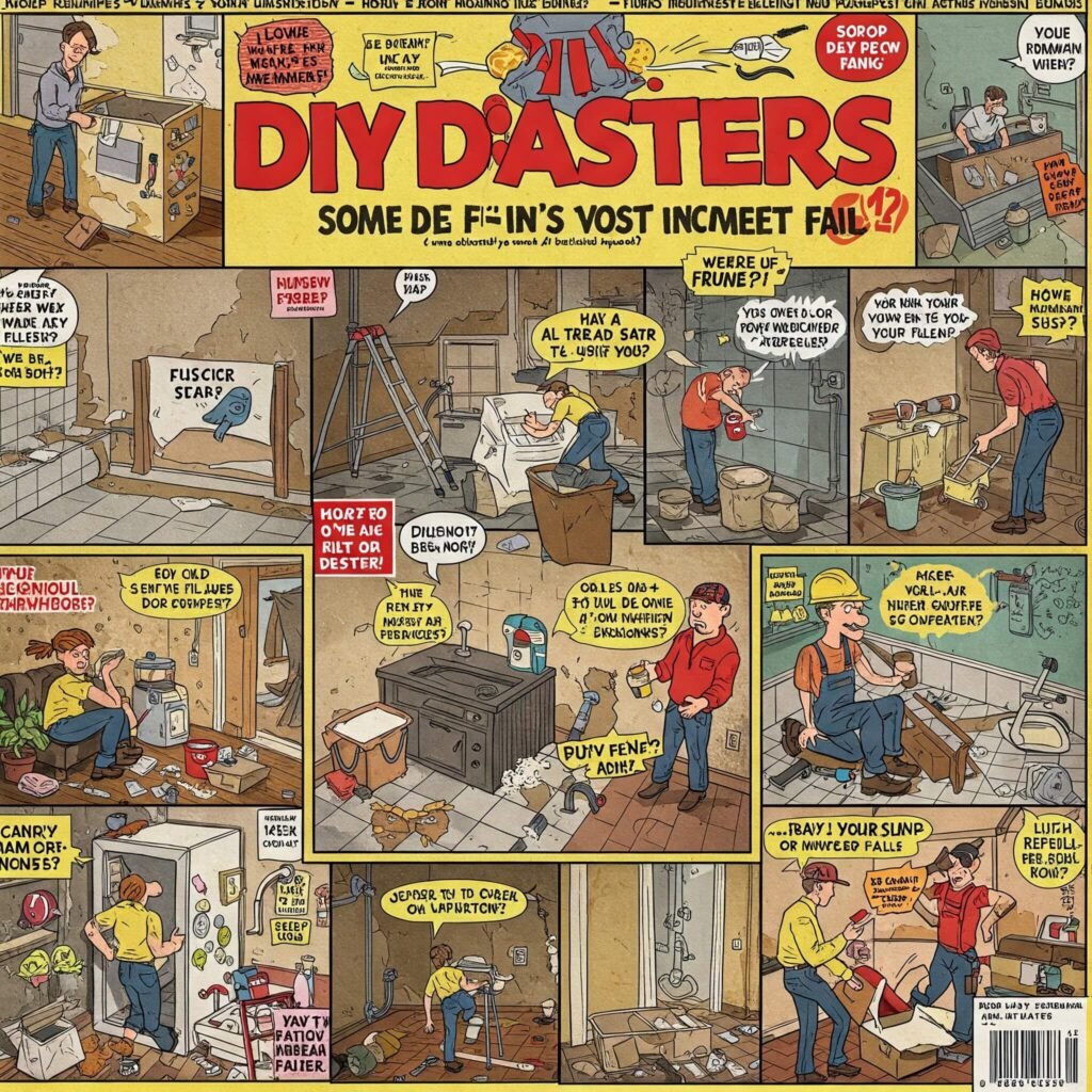 DIY Home Improvement Fails