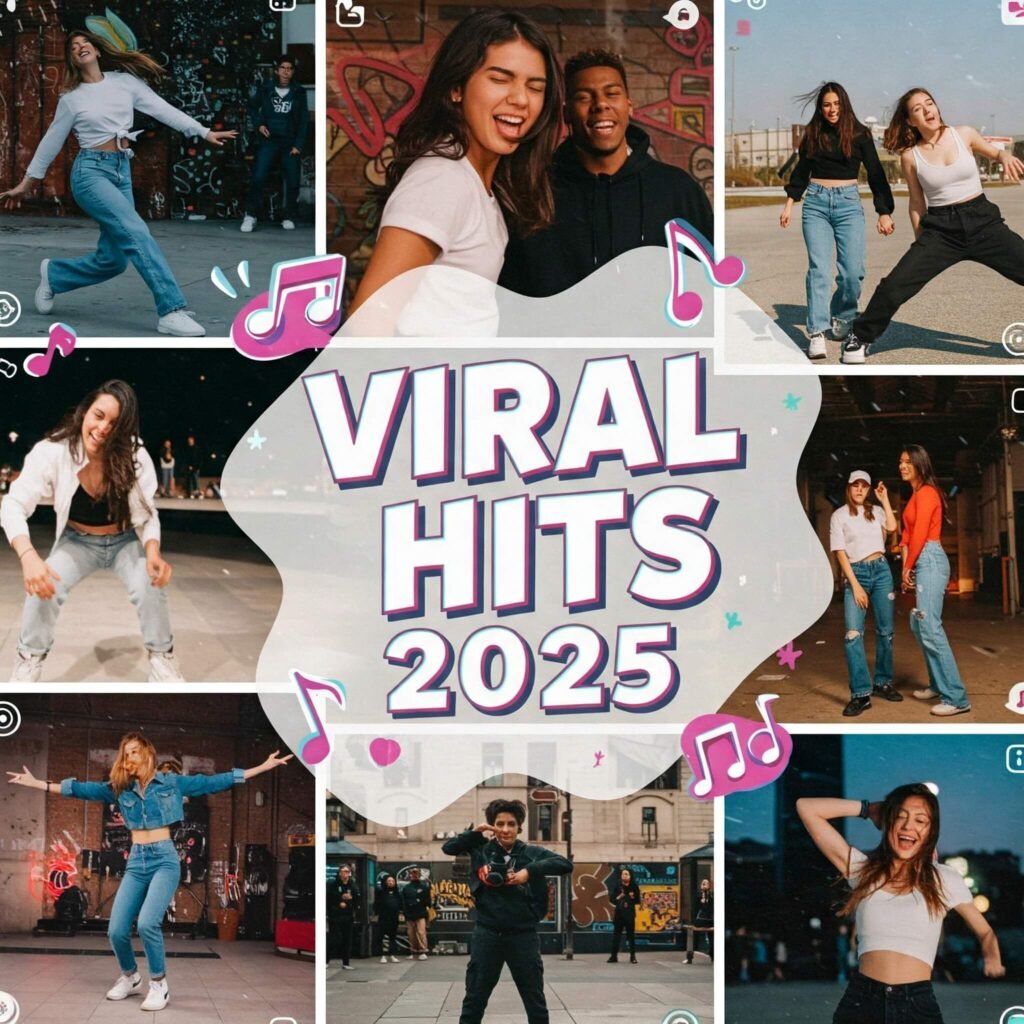Viral TikTok Dance Hits 2025