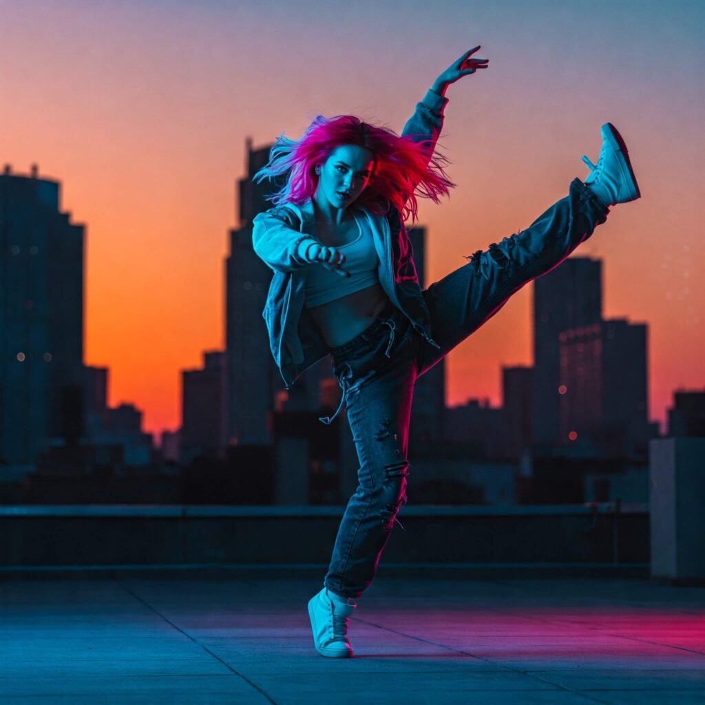 Renegade Dance Sunset