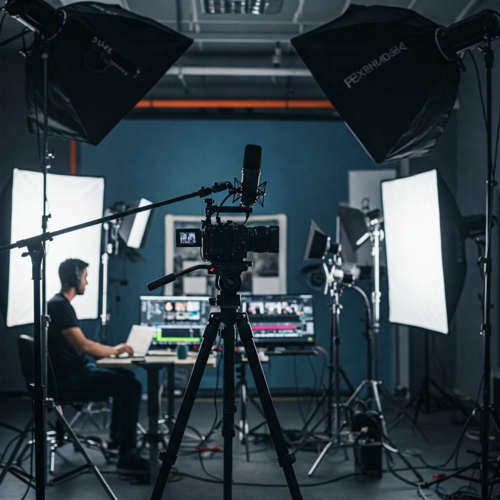 Behind-the-Scenes Video Production