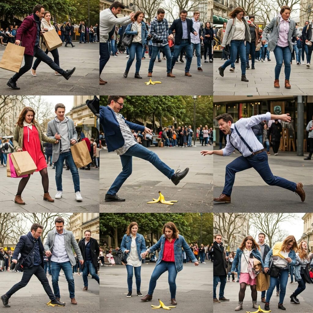 Funny People Tripping Montage