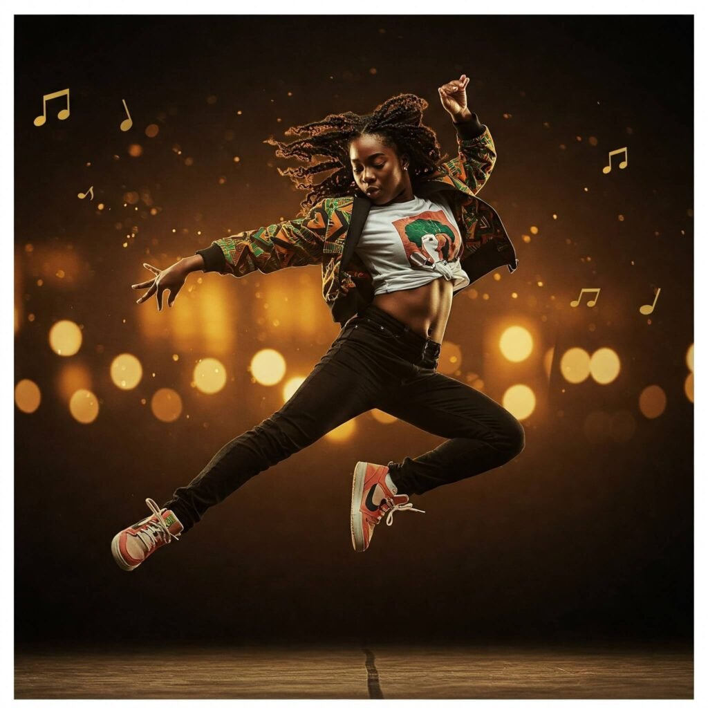 Groove Drop Challenge Dance