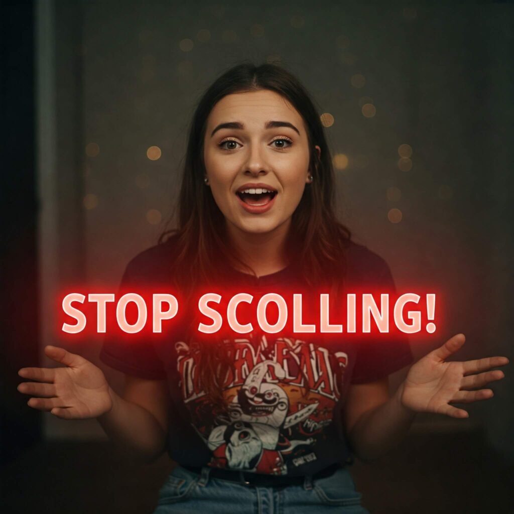 STOP SCROLLING!" video thumbnail
