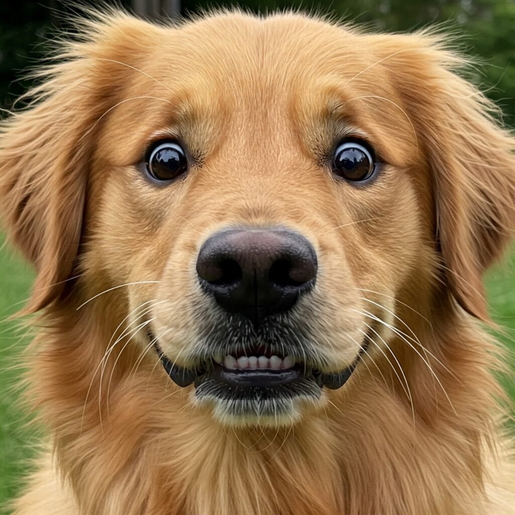 Funny Dog Face