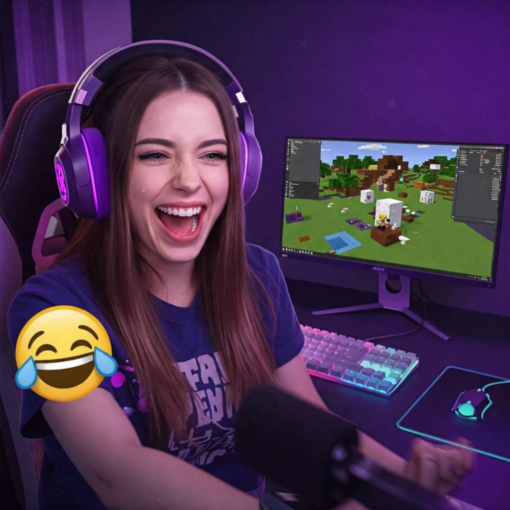 ItsFunneh Reacts to Gaming