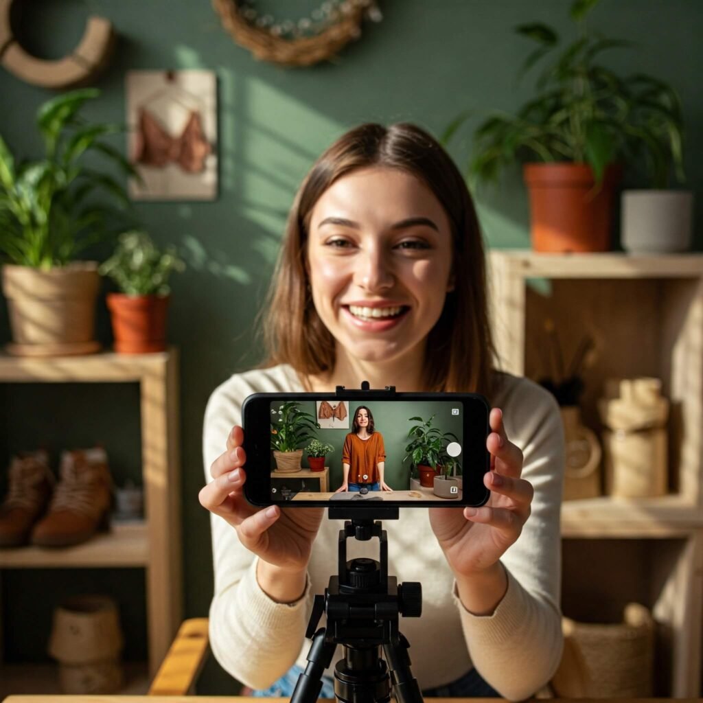 Sustainable Fashion YouTube Short