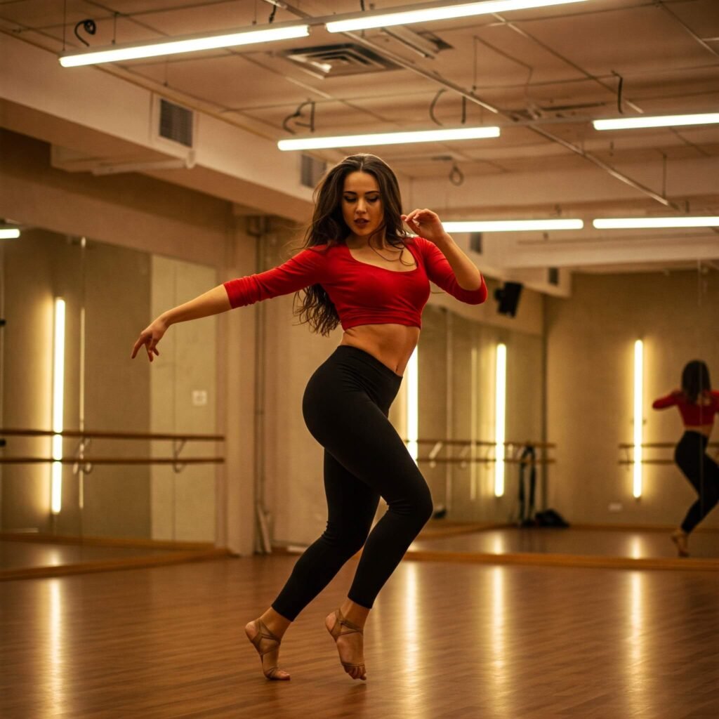 Fierce Hip Sway Dance