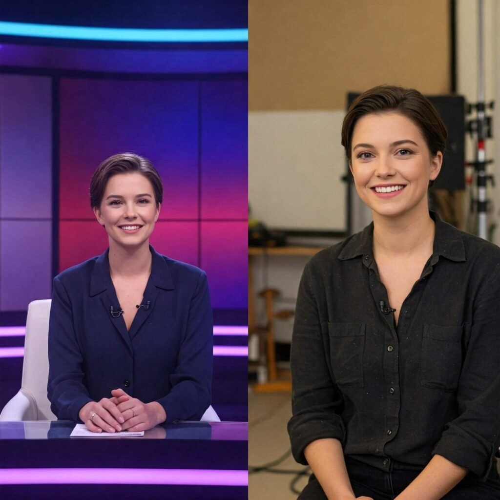 Split Screen: Final Video vs. Raw Footage