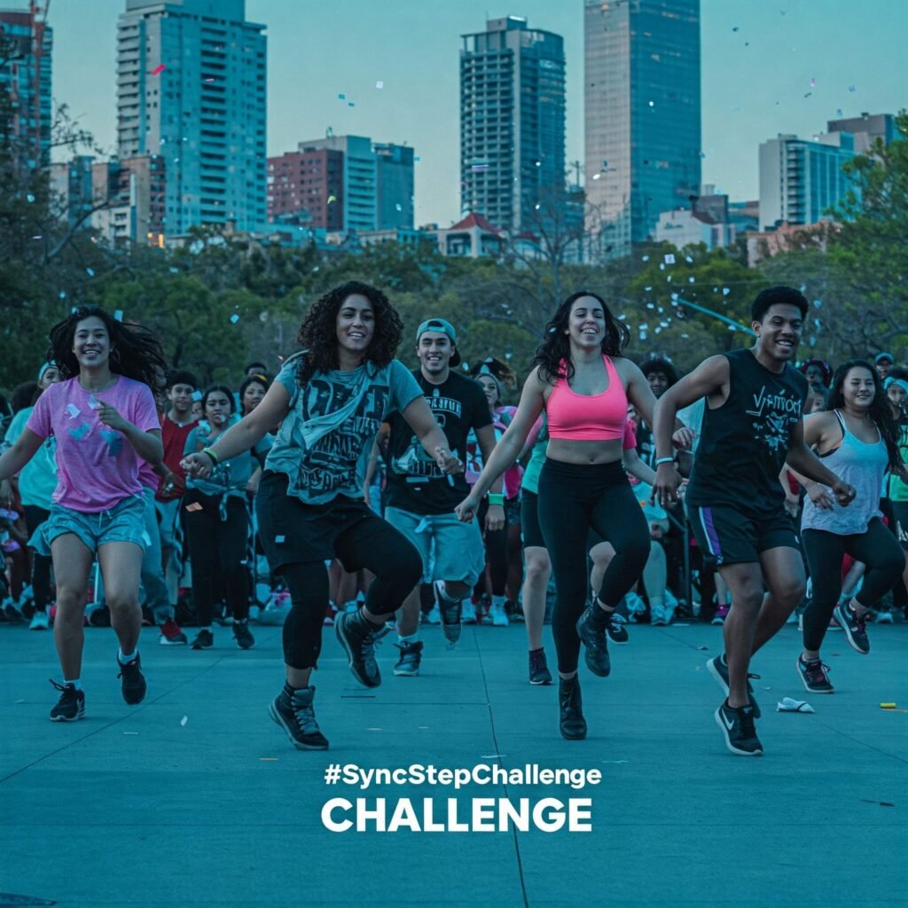 Sync Step Challenge Group