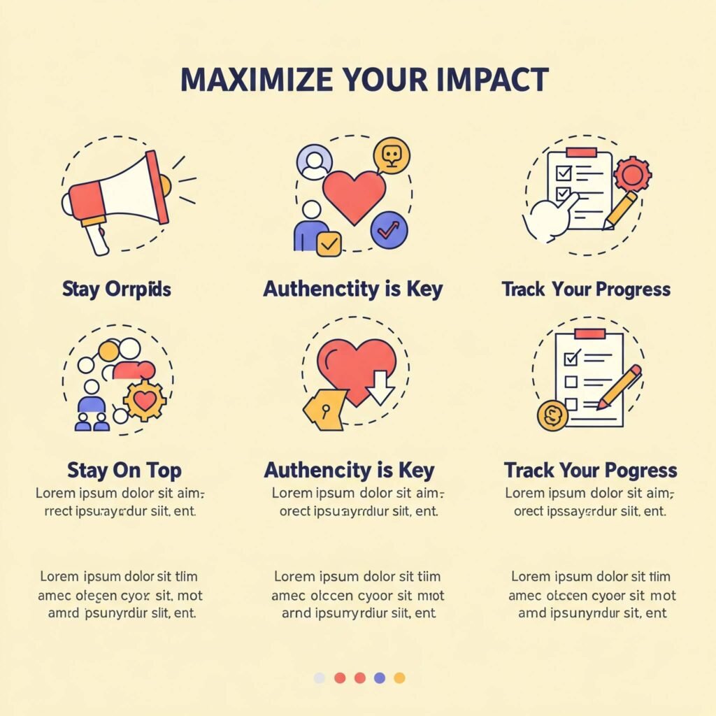 Maximize Impact Checklist