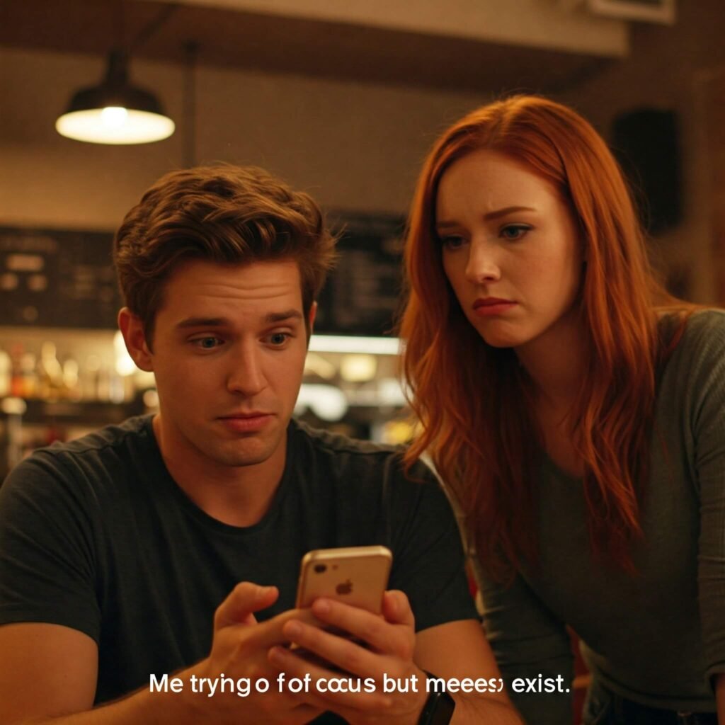 Distracted Boyfriend meme captioned 'Me trying to focus but memes exist.