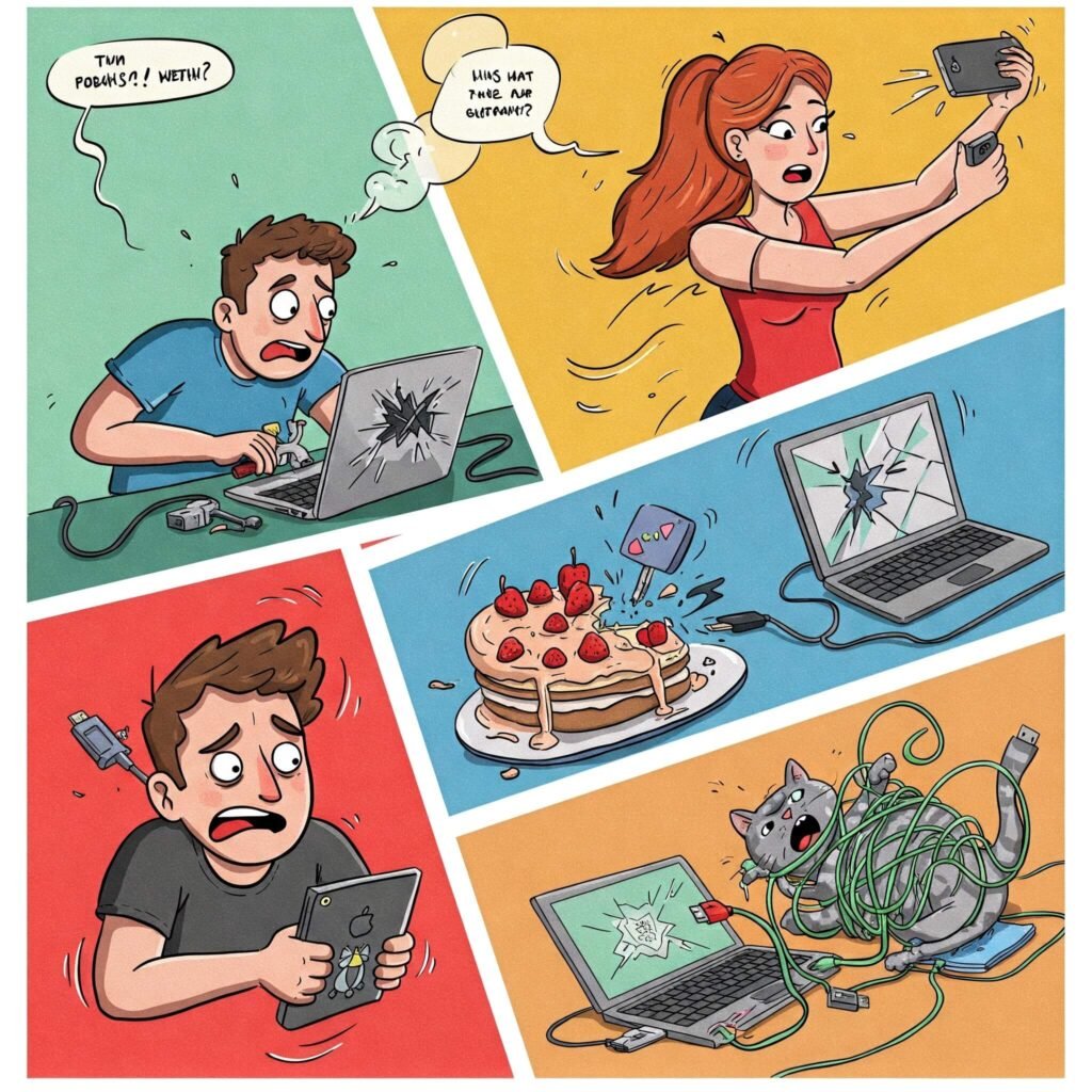 Funny Tech Fails