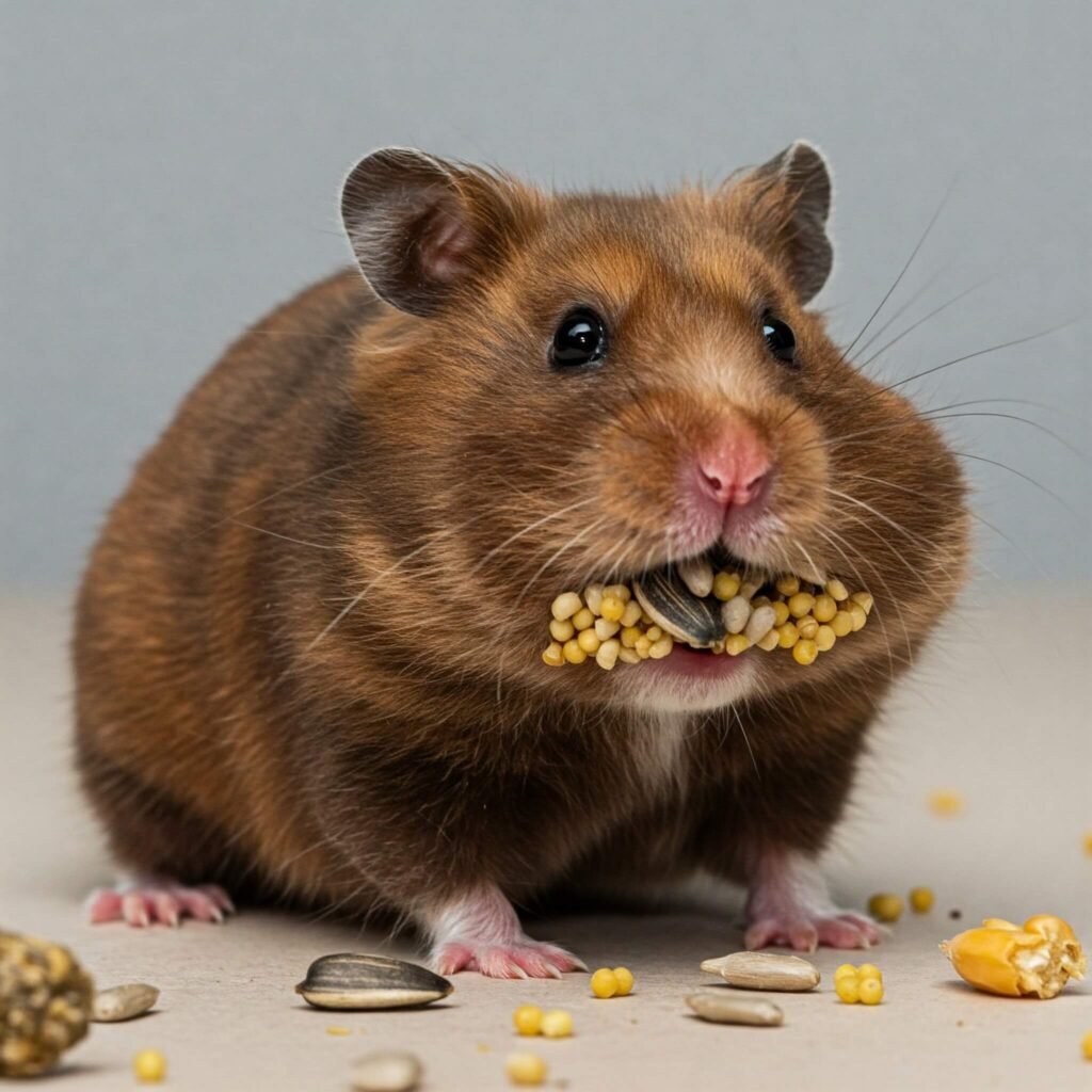 Hamster Stuffed Cheeks