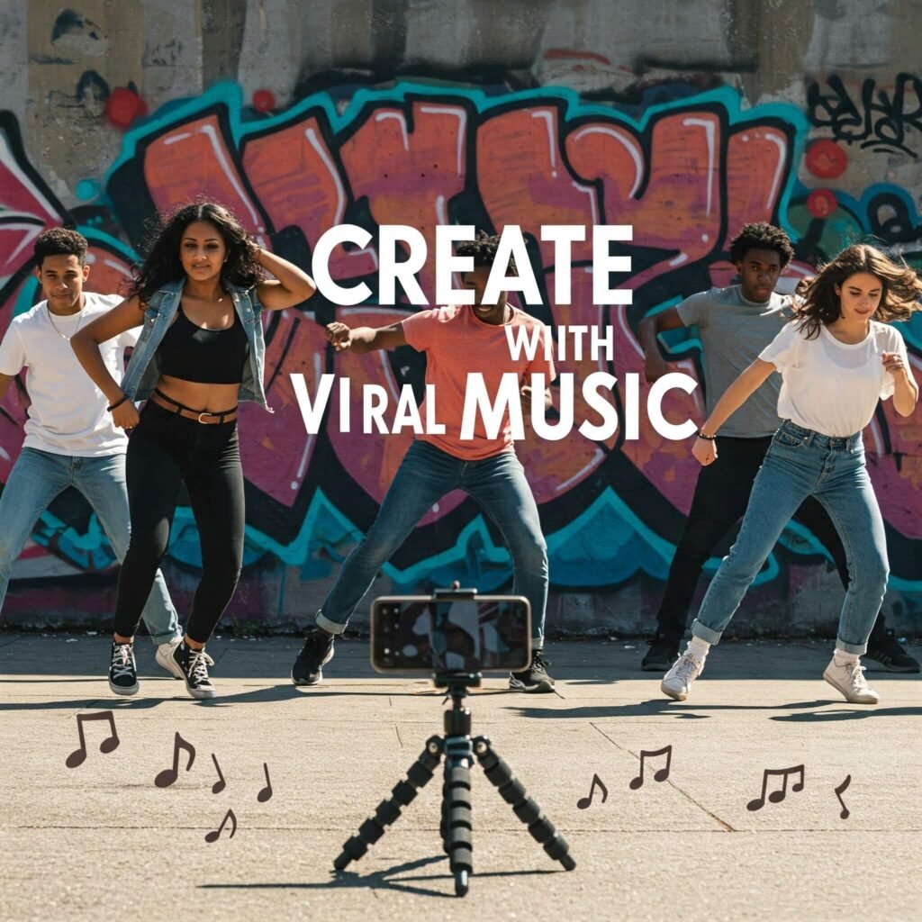 Create Viral TikTok Music