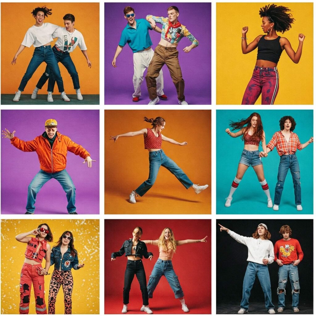 Viral Dance Collage