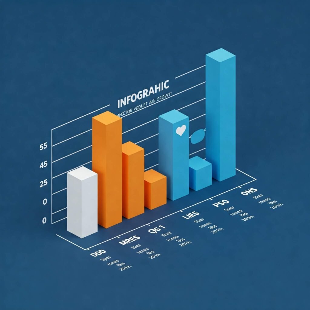 Viral content impact metrics.