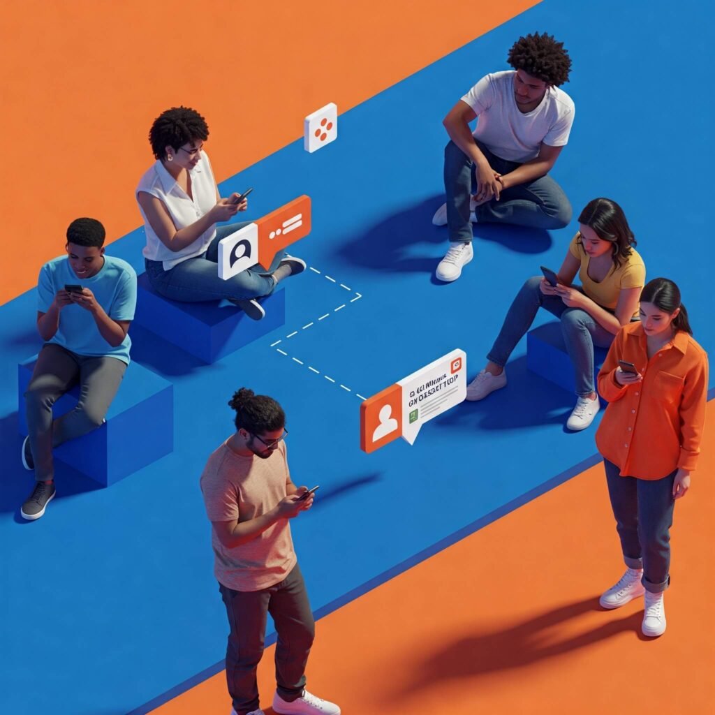 Engaging Content Shared on Phones