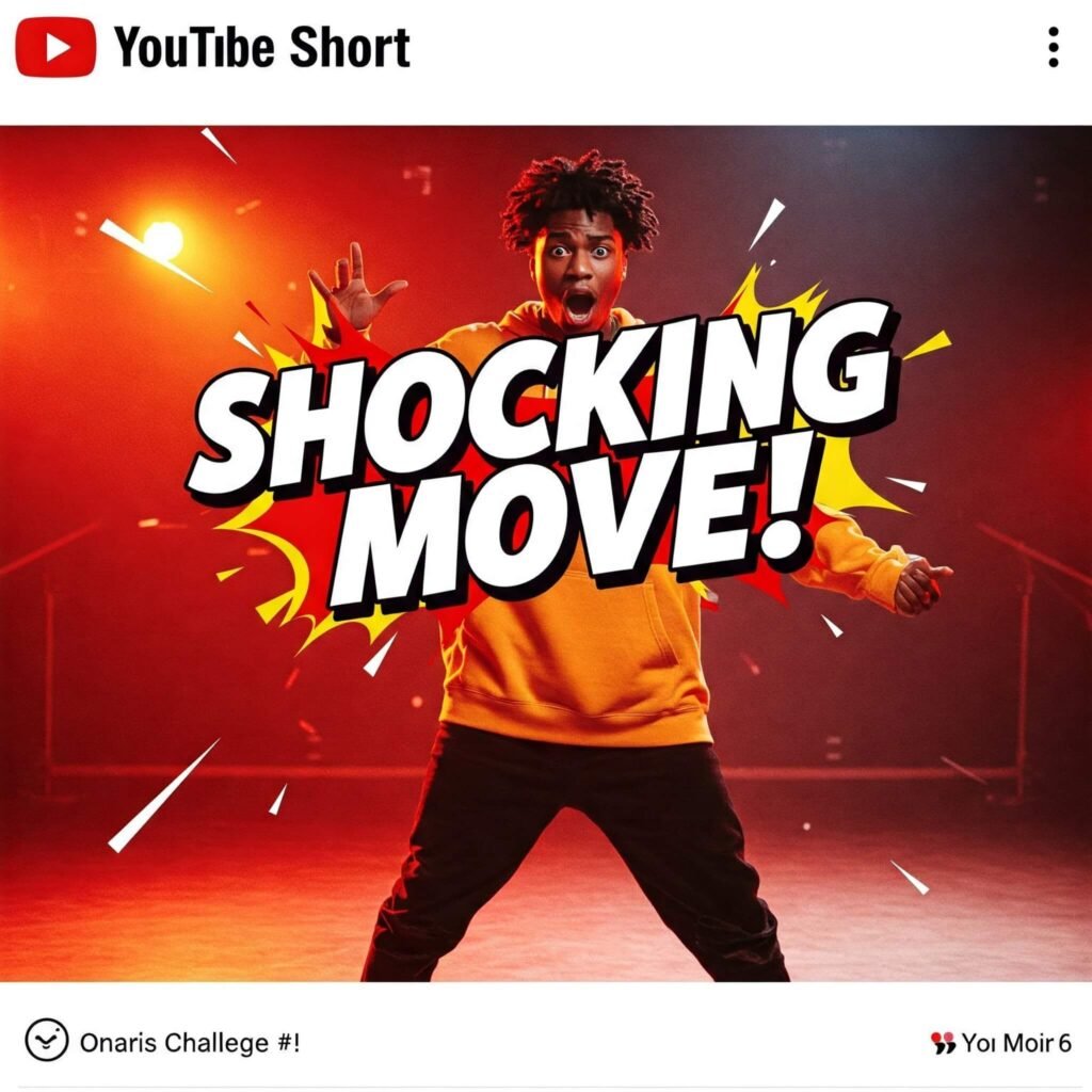 Shocking Dance Move Thumbnail