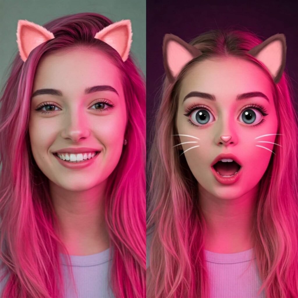TikTok Filter Fun