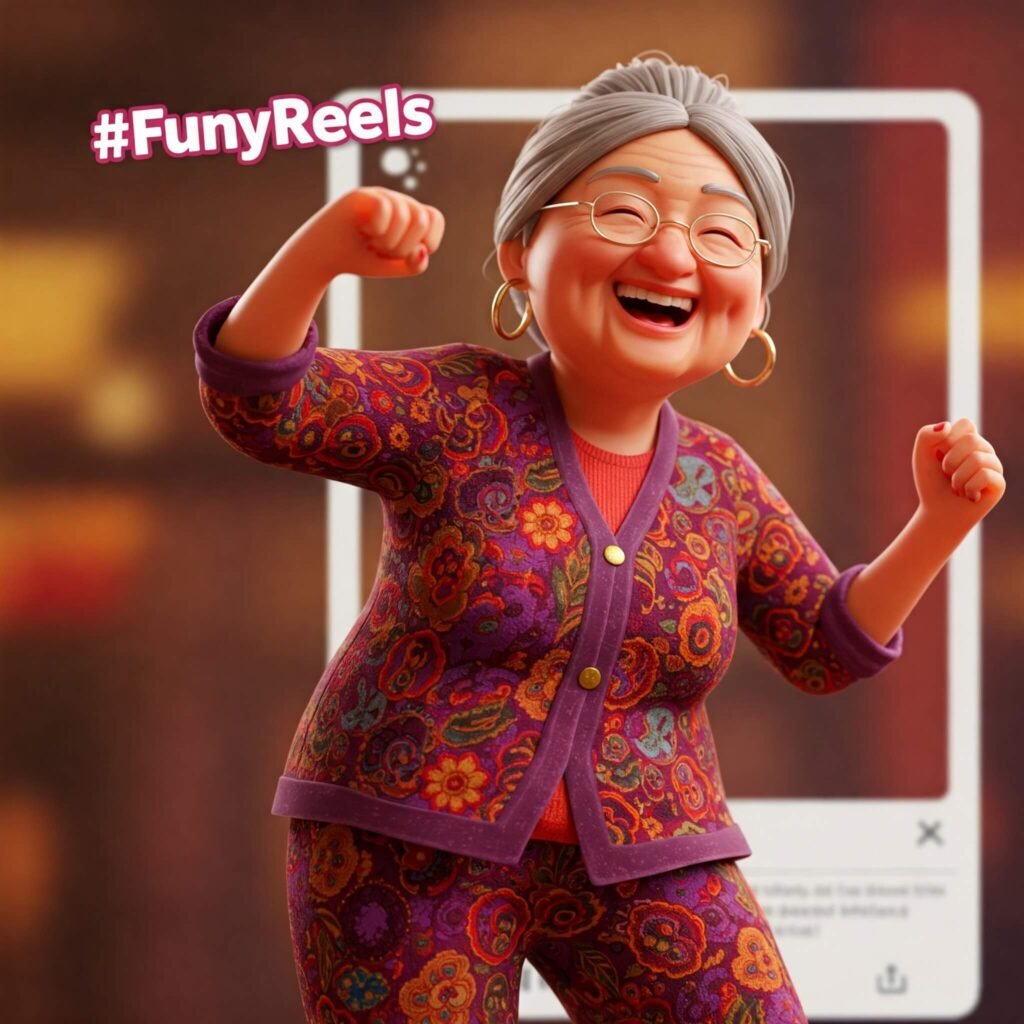 Dancing Grandma Reel