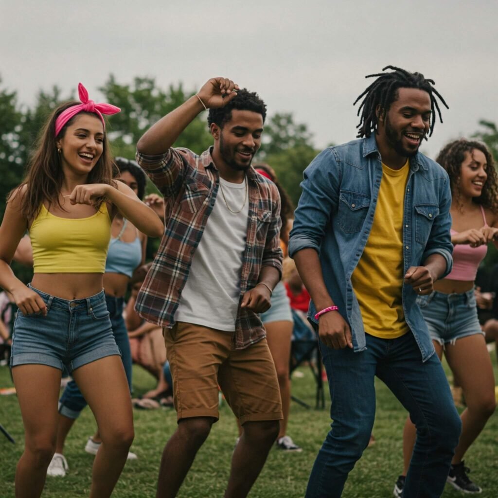 Friends Dancing Whip Nae Nae